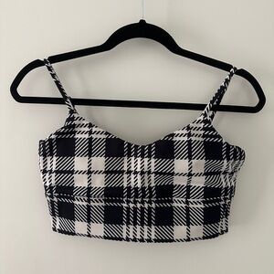 Aimn sports bra size small